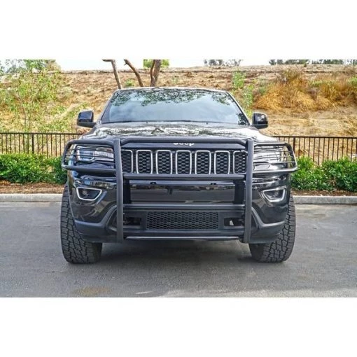 11-18 JEEP GRAND CHEROKEE GRILL GUARD BLACK(EXCL. SRT AND TRAIL HAWK M