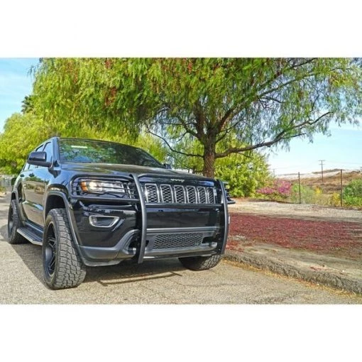 11-18 JEEP GRAND CHEROKEE GRILL GUARD BLACK(EXCL. SRT AND TRAIL HAWK M