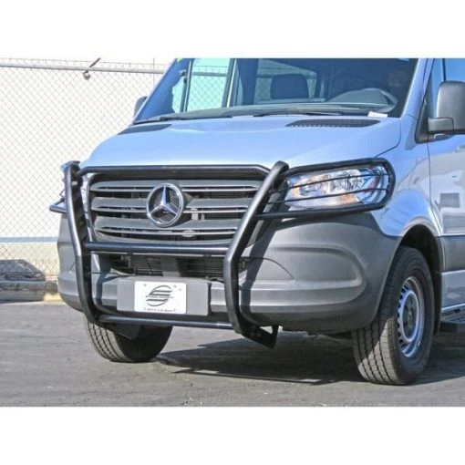 15-C SPRINTER GRILL GUARD BLACK WILL NOT FIT 4WD/4X4