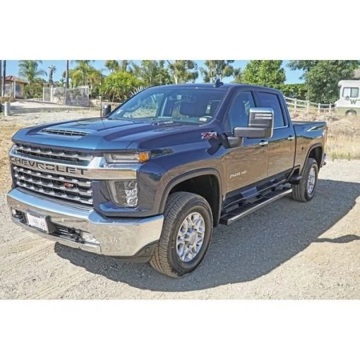 2019 SILVERADO/SIERRA 1500 CREW CAB STX500 RUNNING BOARDS S/S