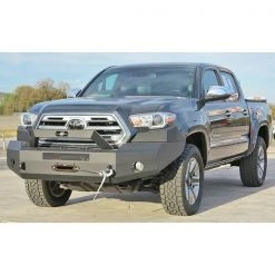 16-18 TACOMA TEXTURED BLACK ELEVATION BULLNOSE FRONT BUMPER