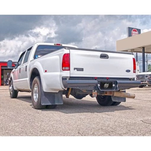 99-16 F250/F350 SUPER DUTY REAR BUMPER REPLACEMENT
