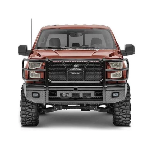 15-C F150 HD FRONT BUMPER REPLACEMENTS BLACK