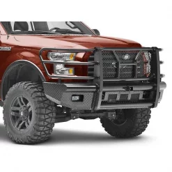 15-C F150 HD FRONT BUMPER REPLACEMENTS BLACK