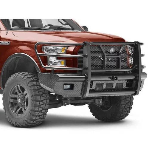 15-C F150 HD FRONT BUMPER REPLACEMENTS BLACK