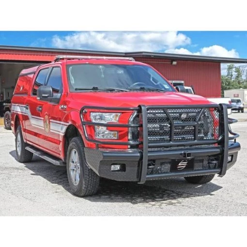 15-C F150 HD FRONT BUMPER REPLACEMENTS BLACK