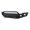 Dv8 Offroad SILVERADO 1500 FRONT BUMPER 07-13 CHEVY SILVERADO BLACK POWDERCOAT