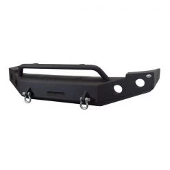 Dv8 Offroad SILVERADO 1500 FRONT BUMPER 07-13 CHEVY SILVERADO BLACK POWDERCOAT