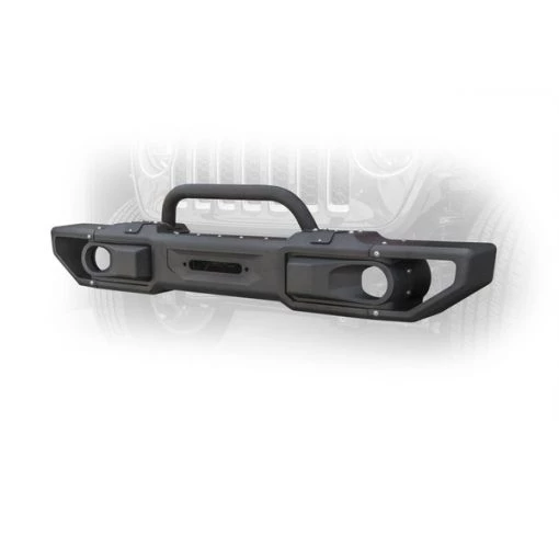 JEEP JL MODULAR FRONT BUMPER WITH BULL BAR 18-PRESENT WRANGLER JL