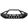 Dv8 Offroad JEEP JK/JL FRONT BUMPER W/LED LIGHTS 07-18 WRANGLER JK/JL STEEL MID LENGTH