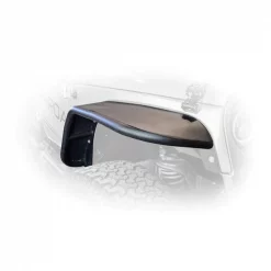 Dv8 Offroad JEEP JK FLAT TUBE FENDERS FRONT AND REAR 07-18 WRANGLER JK