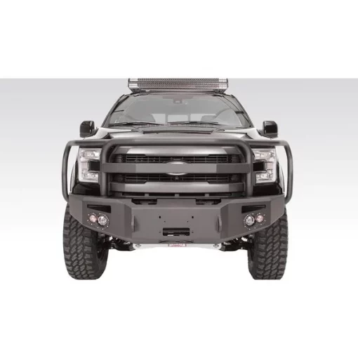 18-C F150 WINCH BUMPER W/ PRE-RUNNER GUARD
