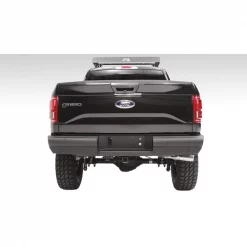 Fab Fours 09-14 F150 REAR ELITE RANCH BUMPER MATTE BLACK 10 09-14 F150 REAR ELITE RANCH BUMPER MATTE BLACK