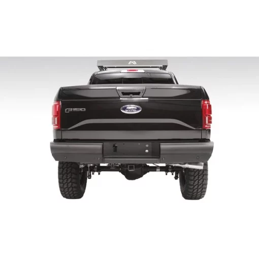 09-14 F150 REAR ELITE RANCH BUMPER MATTE BLACK