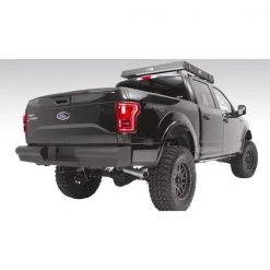 Fab Fours 09-14 F150 REAR ELITE RANCH BUMPER MATTE BLACK 6 09-14 F150 REAR ELITE RANCH BUMPER MATTE BLACK