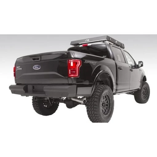 09-14 F150 REAR ELITE RANCH BUMPER MATTE BLACK