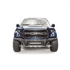 17-C RAPTOR AERO FRONT BUMPER W/ PRE-RUNNER GUARD MATTE BLACK