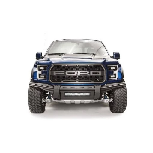 17-C RAPTOR AERO FRONT BUMPER W/ PRE-RUNNER GUARD MATTE BLACK