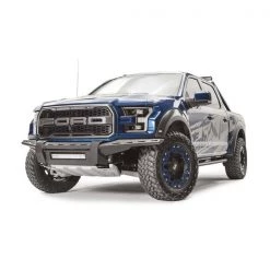 17-C RAPTOR AERO FRONT BUMPER W/ PRE-RUNNER GUARD MATTE BLACK