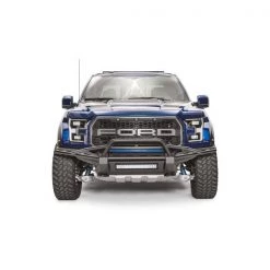 17-C RAPTOR AERO FRONT BUMPER W/ PRE-RUNNER GUARD MATTE BLACK
