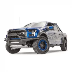 17-C RAPTOR AERO FRONT BUMPER W/ PRE-RUNNER GUARD MATTE BLACK