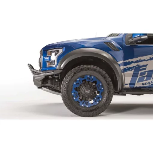 17-C RAPTOR AERO FRONT BUMPER W/ PRE-RUNNER GUARD MATTE BLACK