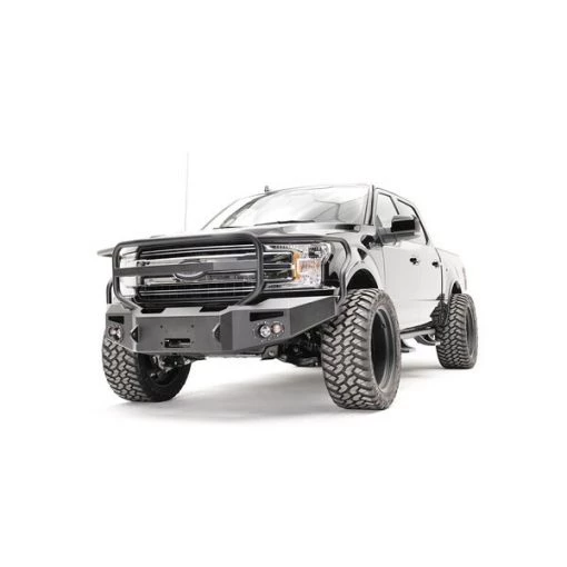 18-C F150 WINCH BUMPER W/ PRE-RUNNER GUARD