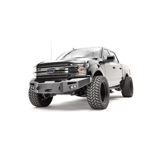 18-C F150 WINCH BUMPER W/ PRE-RUNNER GUARD