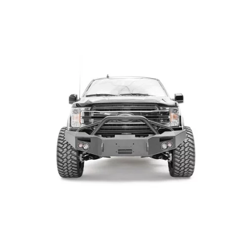 18-C F150 WINCH BUMPER W/ PRE-RUNNER GUARD