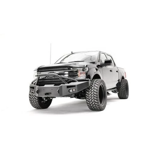 18-C F150 WINCH BUMPER W/ PRE-RUNNER GUARD