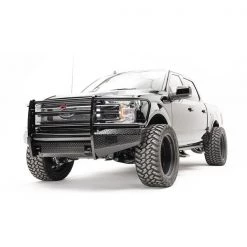 09-14 F150 BLACK STEEL PRE-RUNNER W/ TOW HOOKS