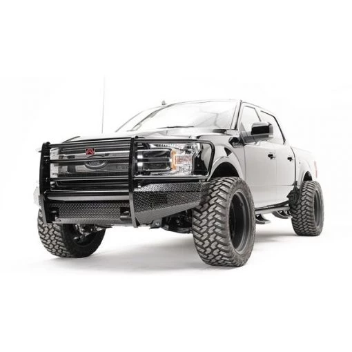 09-14 F150 BLACK STEEL PRE-RUNNER W/ TOW HOOKS
