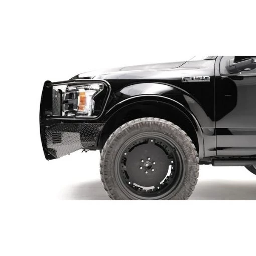 09-14 F150 BLACK STEEL PRE-RUNNER W/ TOW HOOKS
