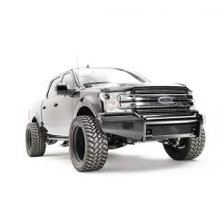09-14 F150 BLACK STEEL PRE-RUNNER W/ TOW HOOKS