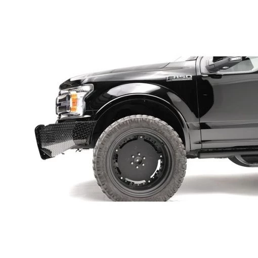 09-14 F150 BLACK STEEL PRE-RUNNER W/ TOW HOOKS