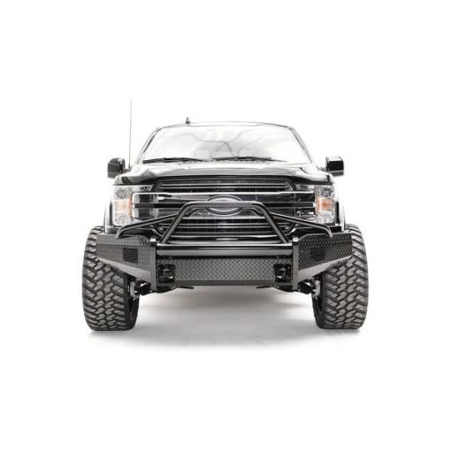 09-14 F150 BLACK STEEL PRE-RUNNER W/ TOW HOOKS