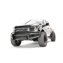 09-14 F150 BLACK STEEL PRE-RUNNER W/ TOW HOOKS