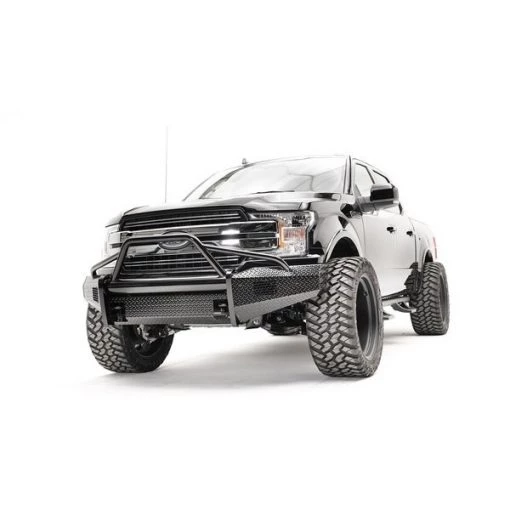 09-14 F150 BLACK STEEL PRE-RUNNER W/ TOW HOOKS