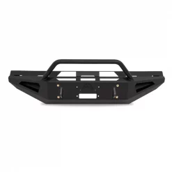 Fab Fours 05-07 F250/F350/F450/F550 RED STEEL FRONT W/ PRE-RUNNER GUARD BUMPER 7 05-07 F250/F350/F450/F550 RED STEEL FRONT W/ PRE-RUNNER GUARD BUMPER