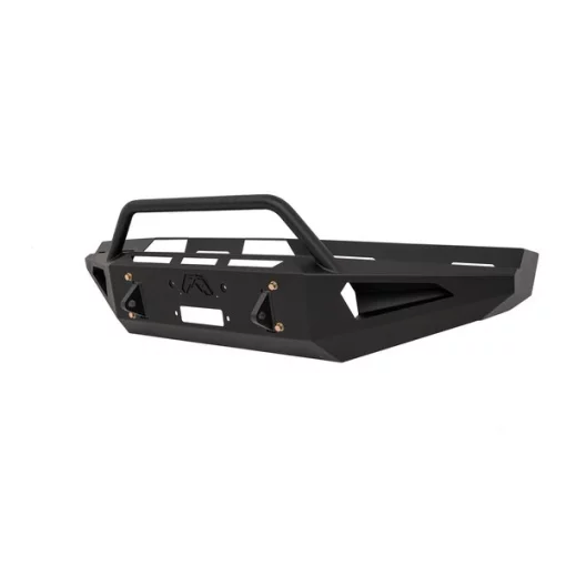 05-07 F250/F350/F450/F550 RED STEEL FRONT W/ PRE-RUNNER GUARD BUMPER