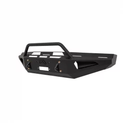 99-04 F250/F350/F450/F550 RED STEEL FRONT W/ PRE-RUNNER GUARD BUMPER