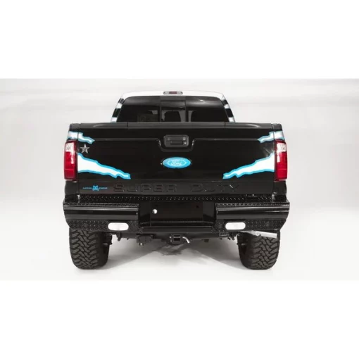 17-C F250/F350 REAR RANCH BUMPER