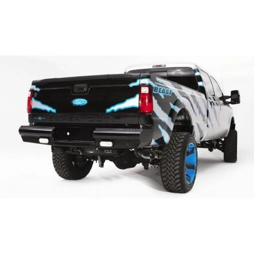 17-C F250/F350 REAR RANCH BUMPER
