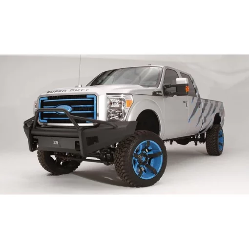 17-C F250/F350/18 F450 FRONT ELITE RANCH BUMPER W/ PRE-RUNNER GUARD W/