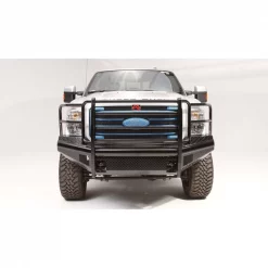 11-16 F25/F350/11-15 F450/F550 FRONT RANCH BUMPER W/ FULL GUARD W/ TOW
