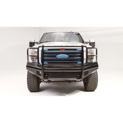 11-16 F25/F350/11-15 F450/F550 FRONT RANCH BUMPER W/ FULL GUARD W/ TOW