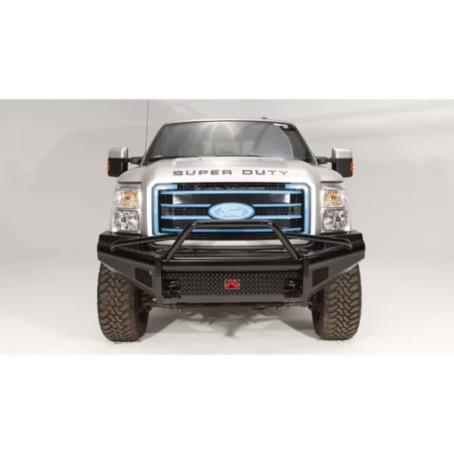 11-16 F25/F350/11-15 F450/F550 FRONT RANCH BUMPER W/ FULL GUARD W/ TOW