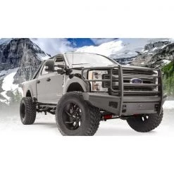 17-C F250/F350/18 F450 FRONT ELITE RANCH BUMPER W/ PRE-RUNNER GUARD W/