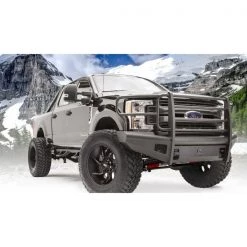 17-C F250/F350/F450 FRONT ELITE RANCH BUMPER W/ FULL GUARD (F250-F550)