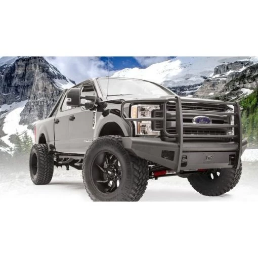 17-C F250/F350/F450 FRONT ELITE RANCH BUMPER W/ FULL GUARD (F250-F550)